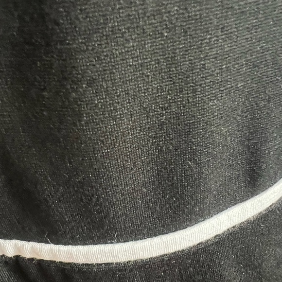 Eloquii Black Dress with White Accents -14 - Picture 6 of 7